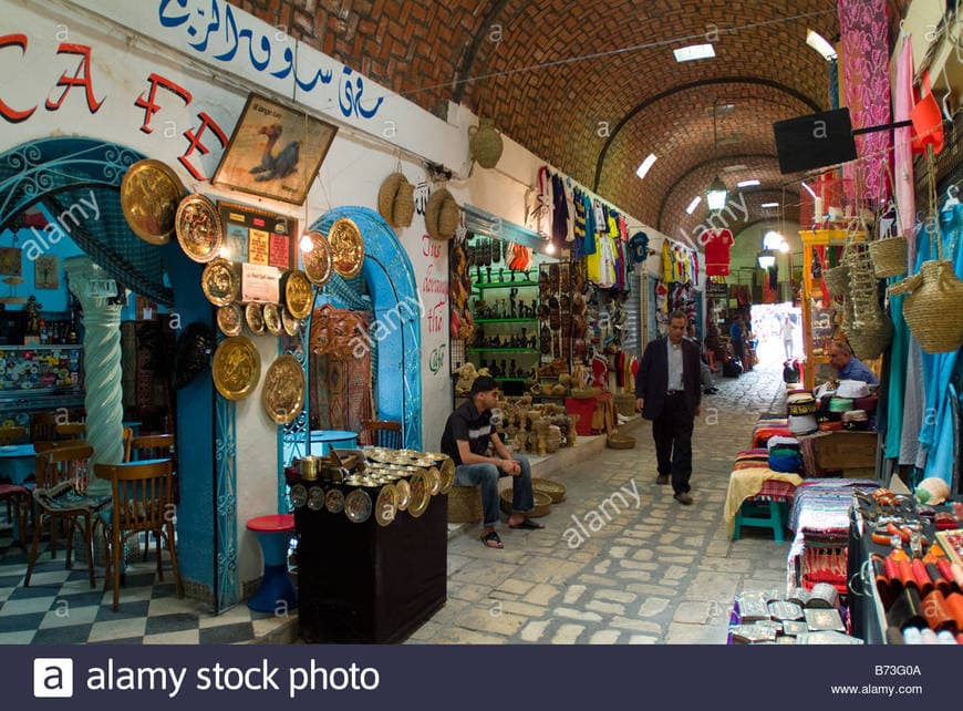 Lugar Medina of Sousse