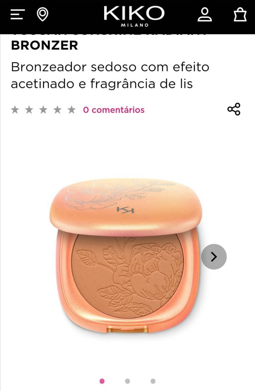 Producto Bronzer kiko