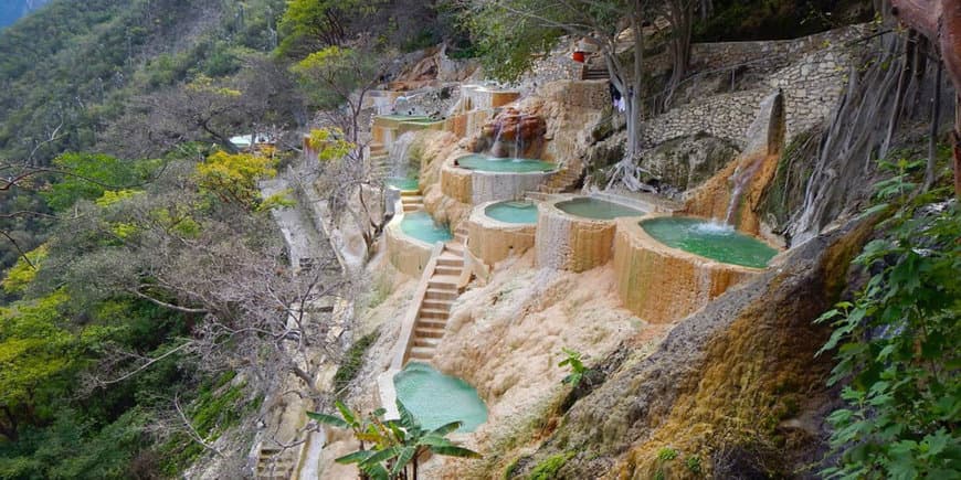 Place Grutas De Tolantongo Hidalgo México