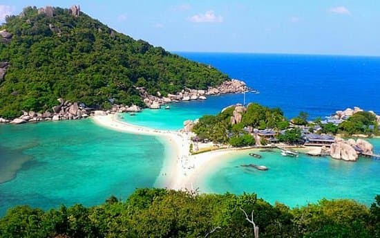 Lugar Nangyuan Island