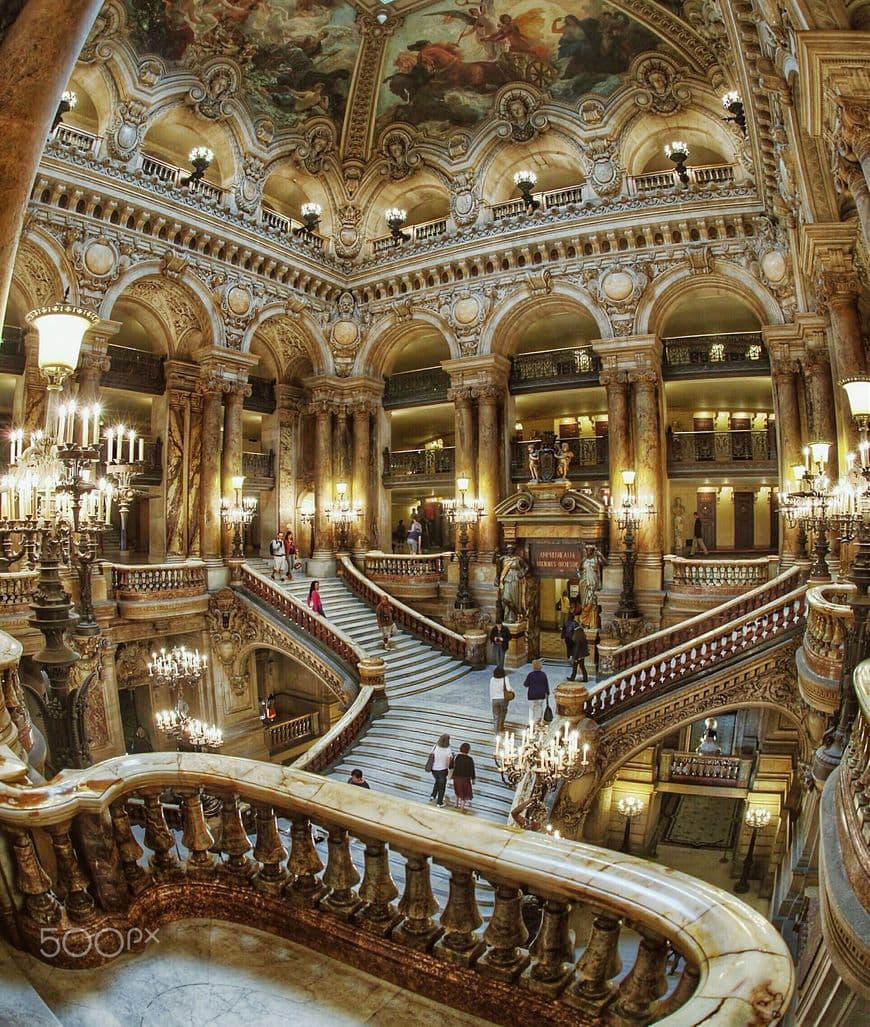 Place Opera de paris