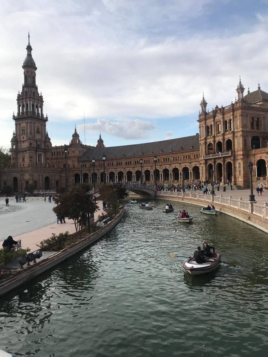 Lugar Plaza de España