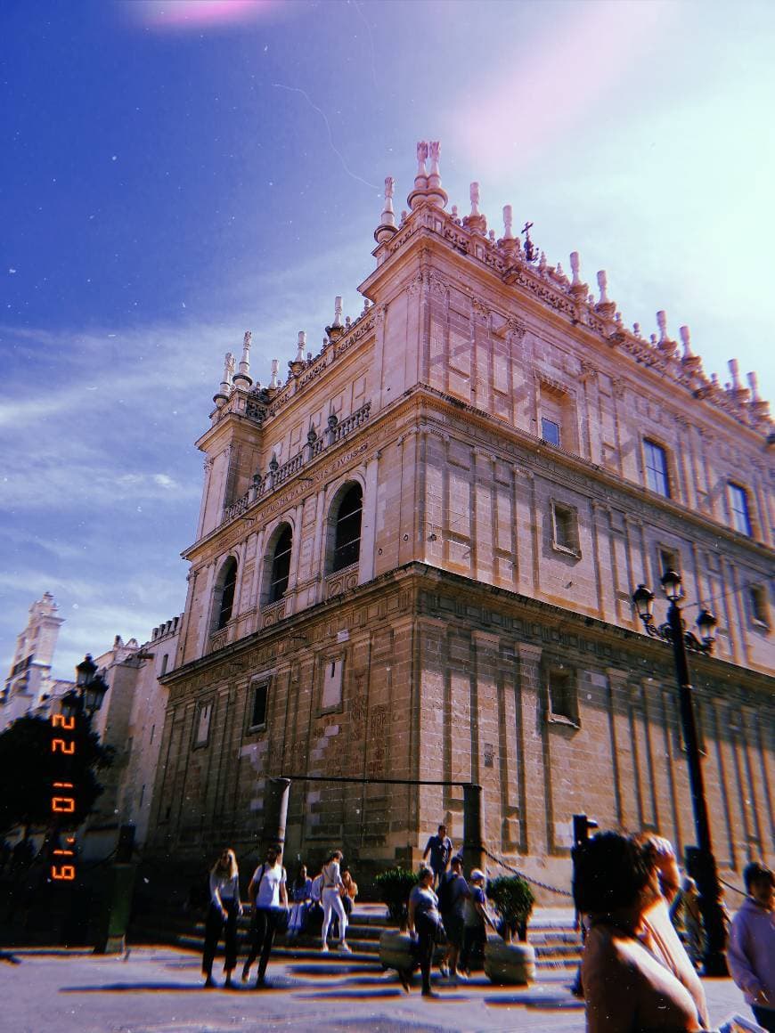 Lugar Catedral de Sevilla