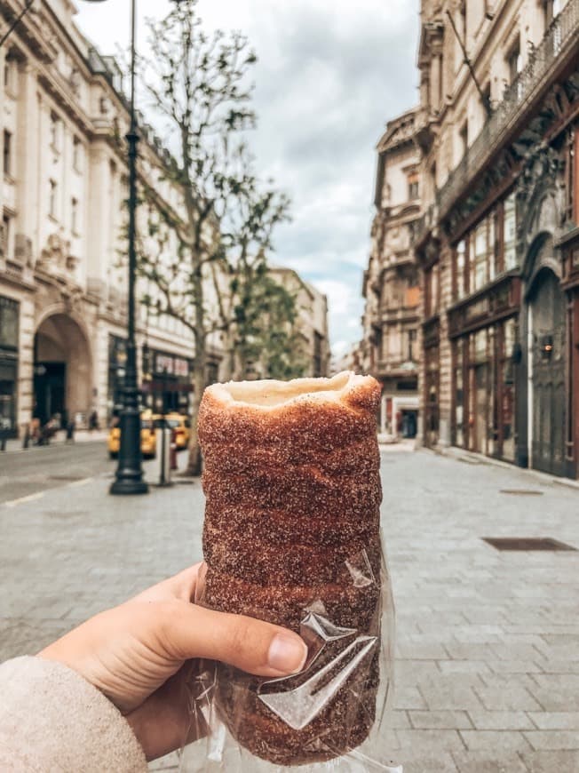 Restaurants Chimney Cake