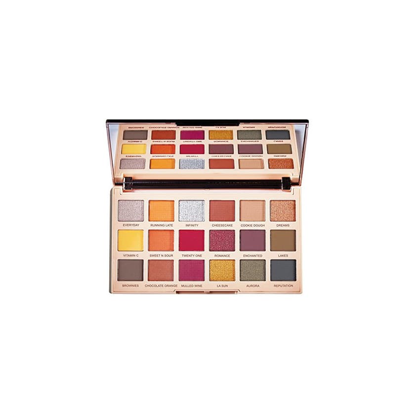 Belleza Makeup Revolution Soph X Ultra Eyeshadows Extra Spice Paleta 18 cieni do