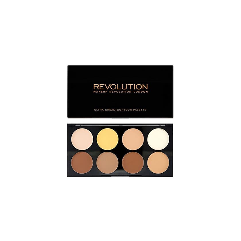 Beauty Makeup Revolution Ultra Cream Contour Palette Paleta do konturowania twarzy 13g