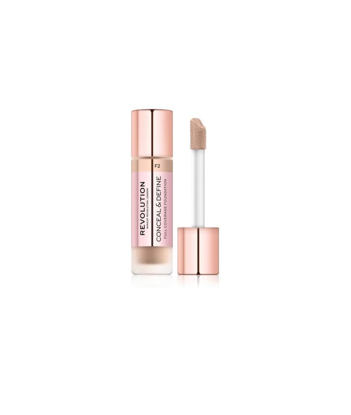 Belleza Makeup Revolution Conceal & Define Concealer C7 Korektor w plynie 3