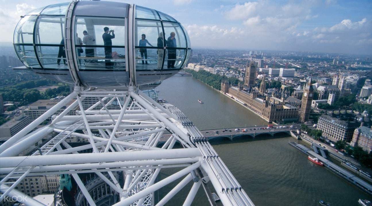 Place London Eye