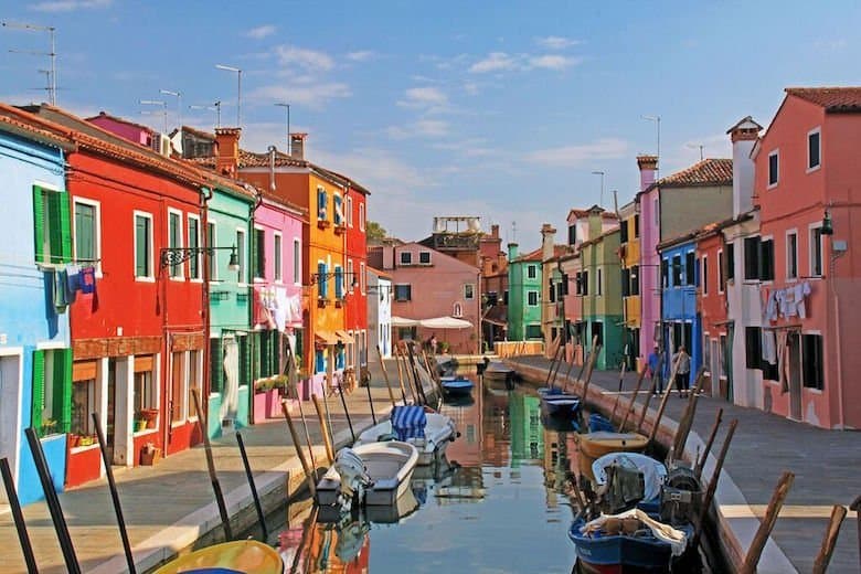 Lugar Venezia-Murano-Burano