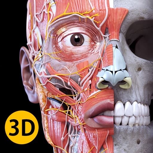 App Anatomía - Atlas 3D