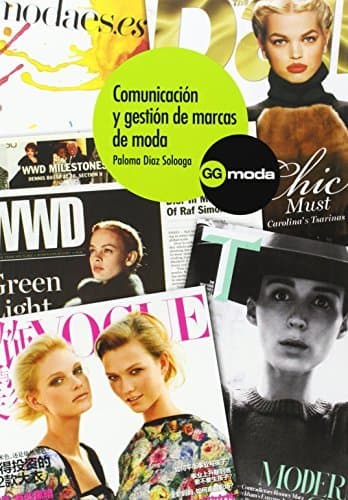 Libro Comunicación y gestión de marcas de moda