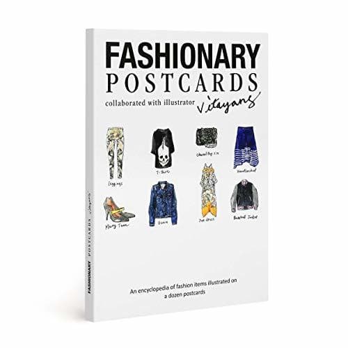 Libro Fashionary Postcards: Vita Yang