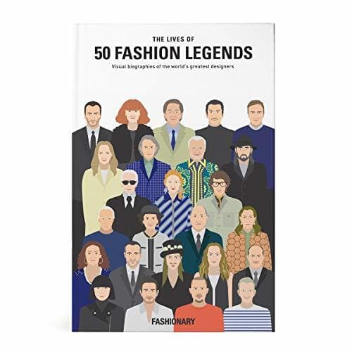 Libro The Lives of 50 Fashion Legends