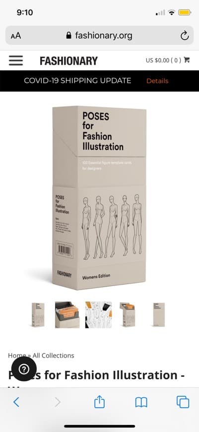 Libro Poses for Fashion Illustration