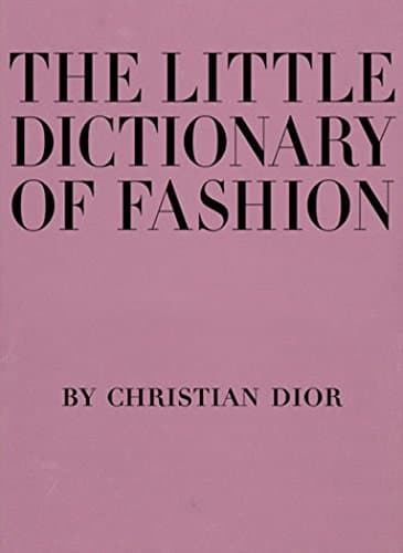 Libro The Little Dictionary of Fashion