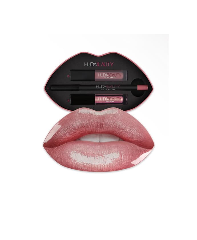 Producto Huda beauty lip set