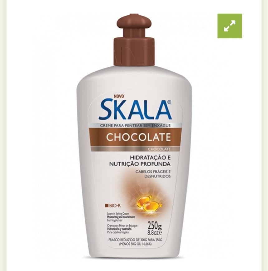 Producto Creme de pentear Skala de chocolate 