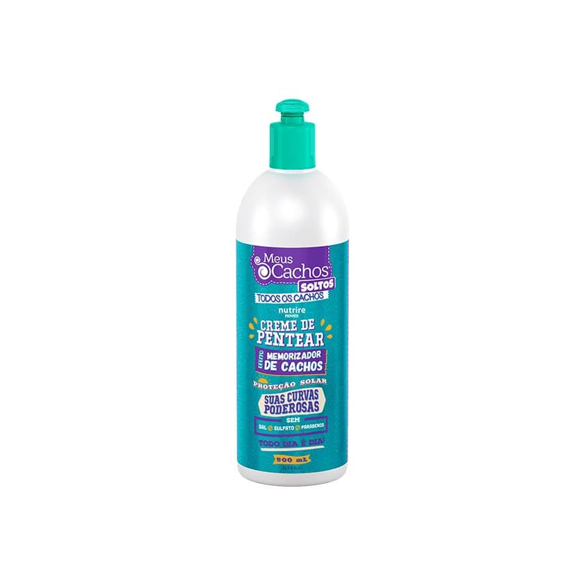 Product Creme de pentear “Meus cachos soltos”