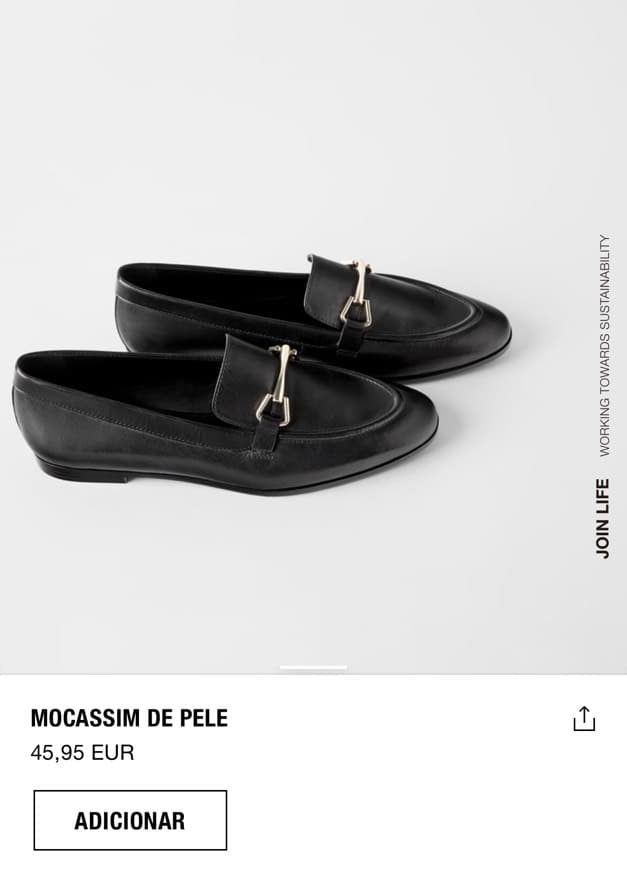 Producto Mocassins de pele