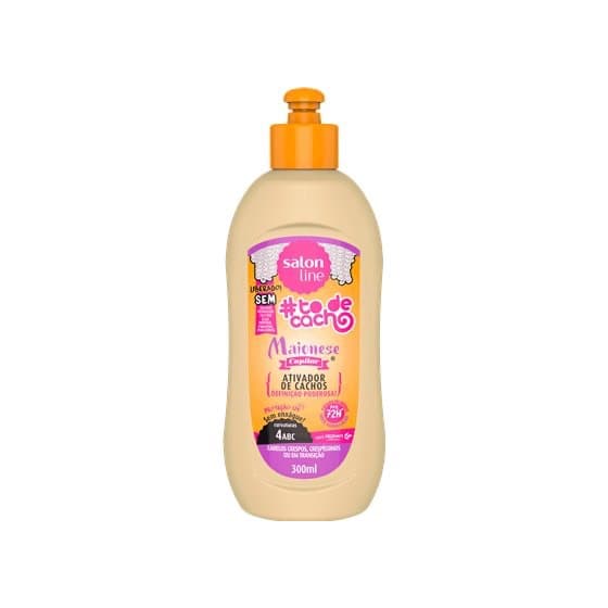 Producto Maionese ativadora de cachos Salon Line