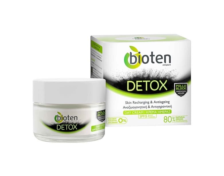 Producto Creme de rosto Bioten Detox