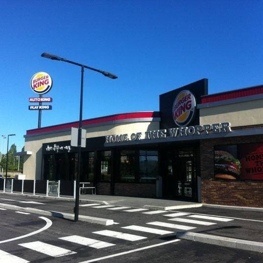 Restaurantes Burguer King