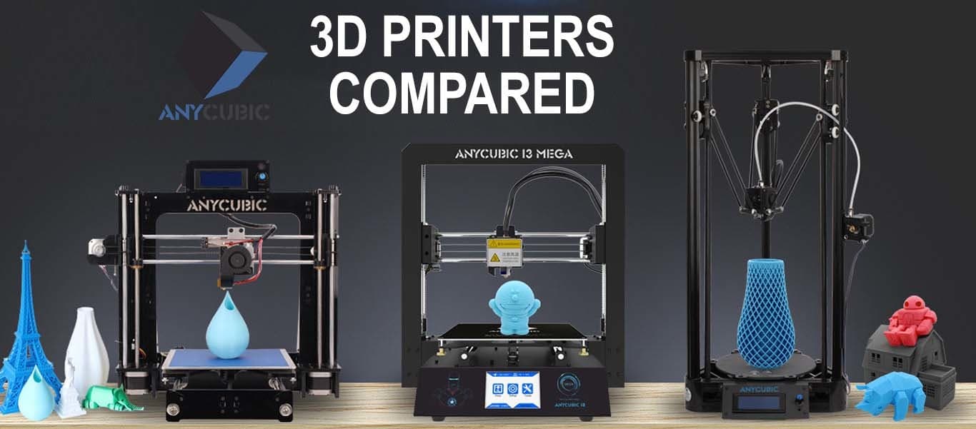 Fashion Anycubic 3D Printing: Best & Affordable 3D Printers | Materials | Part ...