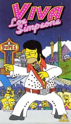 Película The Simpsons: Viva Los Simpsons