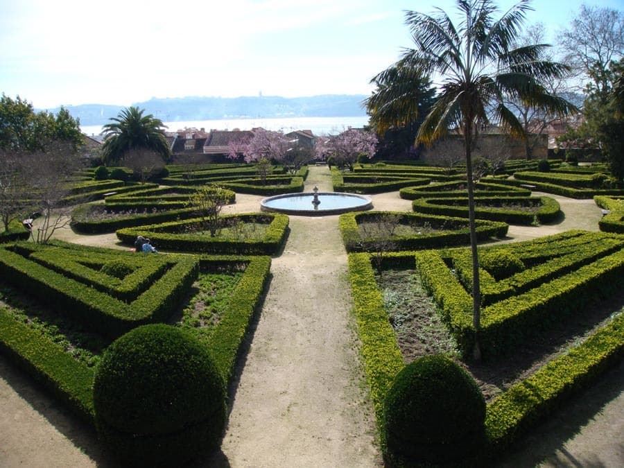 Place Jardín Botánico de la Universidad de Lisboa