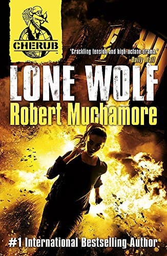 Book Cherub. Lone Wolf