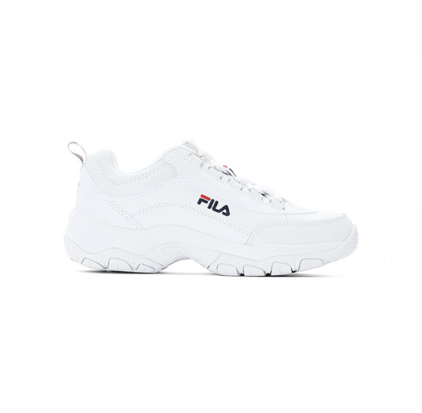 Moda FILA STRADA LOW WMN WHITE