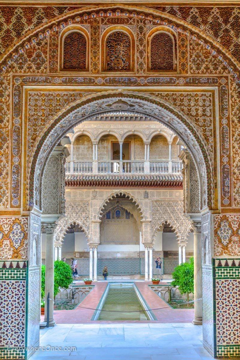 Place Real Alcázar de Sevilla