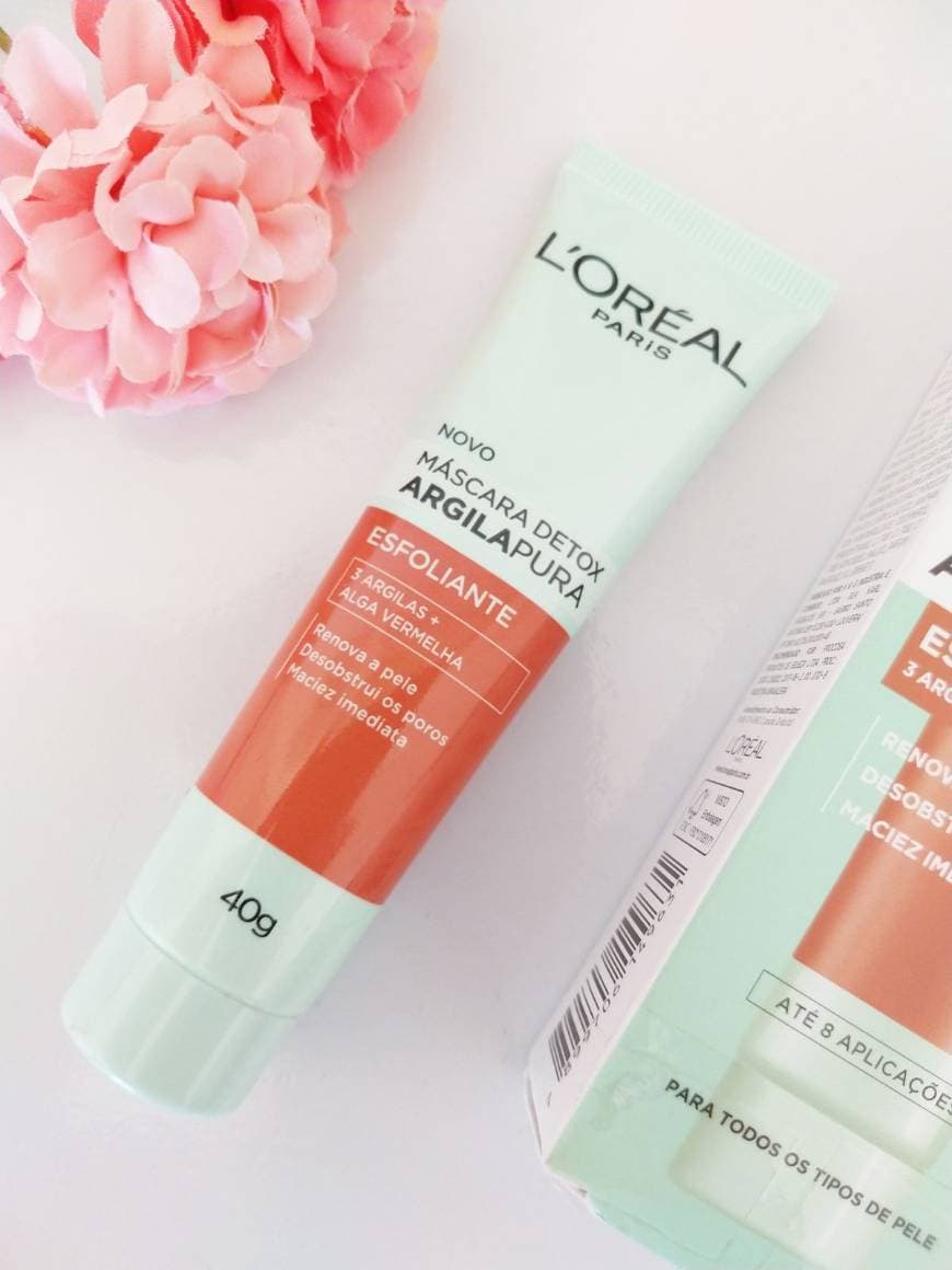 Product Máscara Argila Pura L'Oréal 