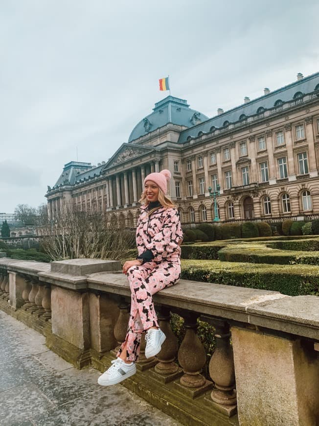 Lugar Palacio Real de Bruselas