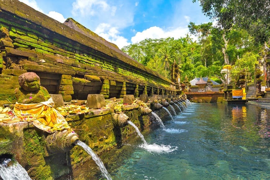 Lugar Ubud