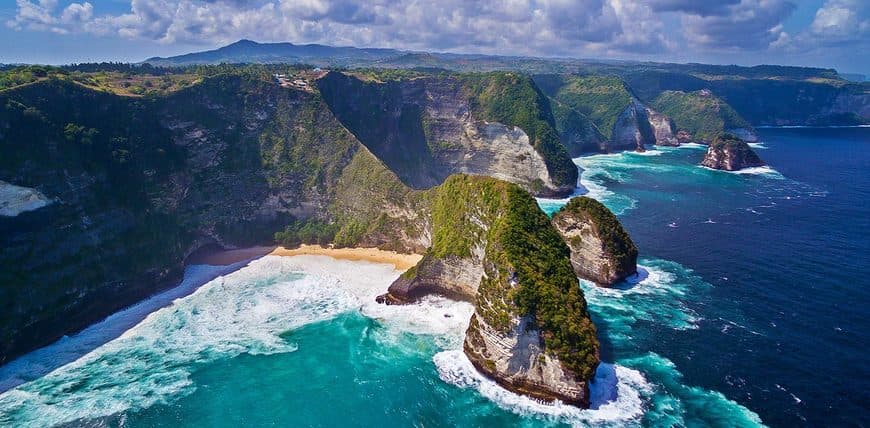 Lugar Nusa Penida