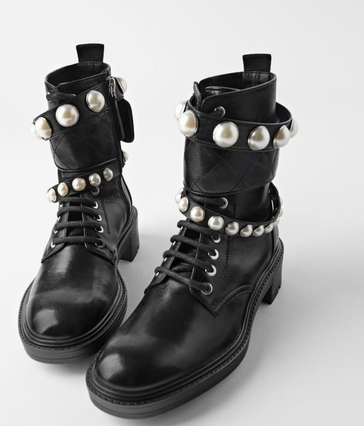 Moda Botas estilo militar 