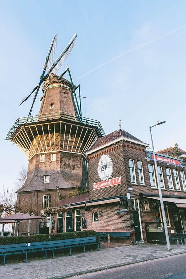 Lugar Brouwerij 't IJ