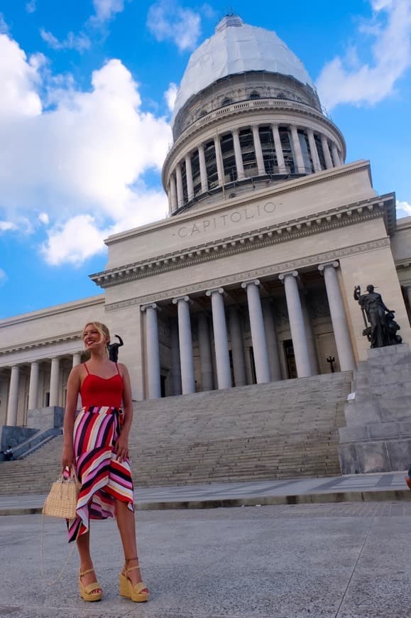 Lugar Capitolio Habana