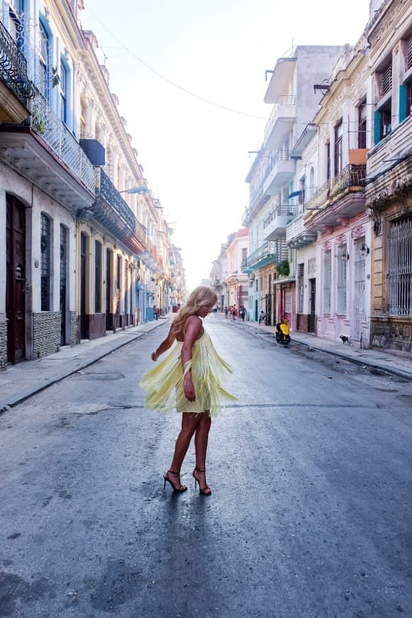 Lugar Habana Vieja Old Havana, Havana