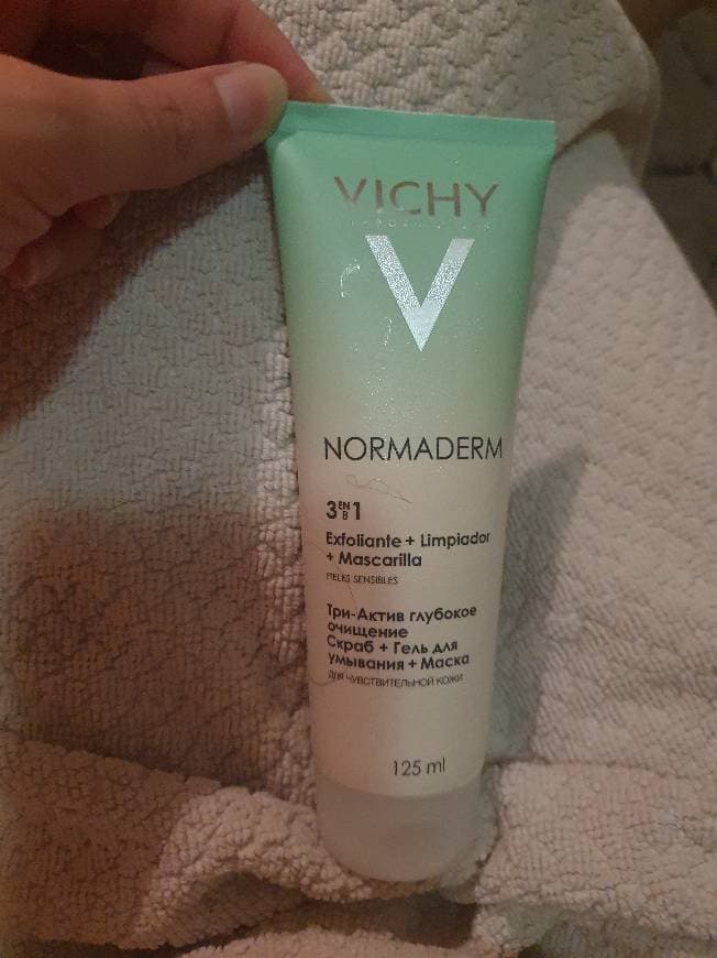 Producto Esfoliante/ mascara Vichy normaderm