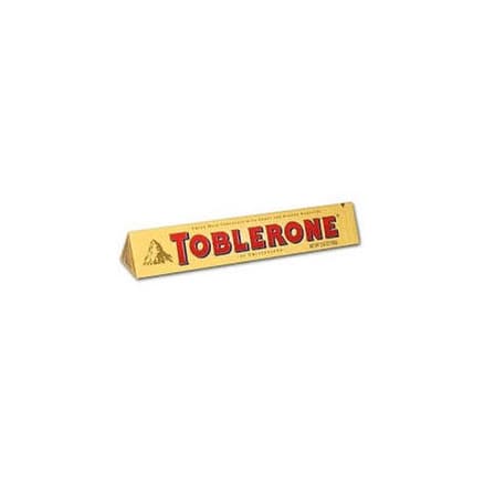 Product Toblerone Milk Chocolate de Barra Grande