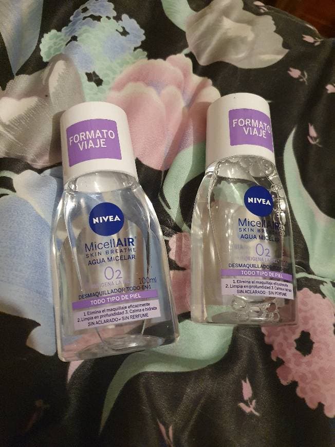 Belleza NIVEA Agua Micelar Mini - Paquete de 12 x 100 ml -