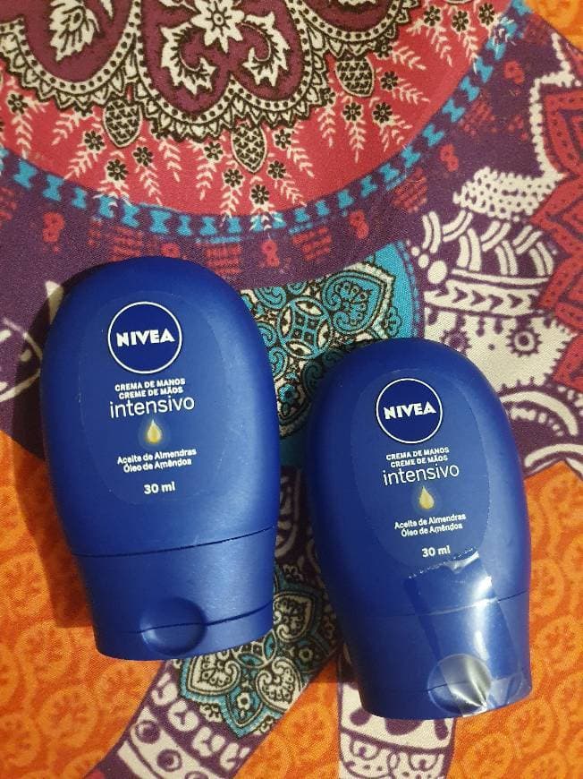 Belleza Nivea Intensive Care - Lote de 3 cremas de manos