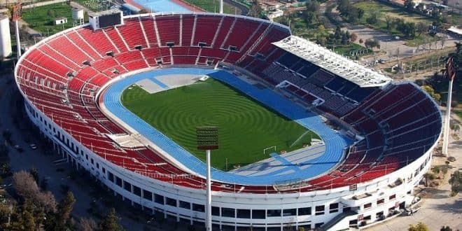 Lugar Estadio Nacional