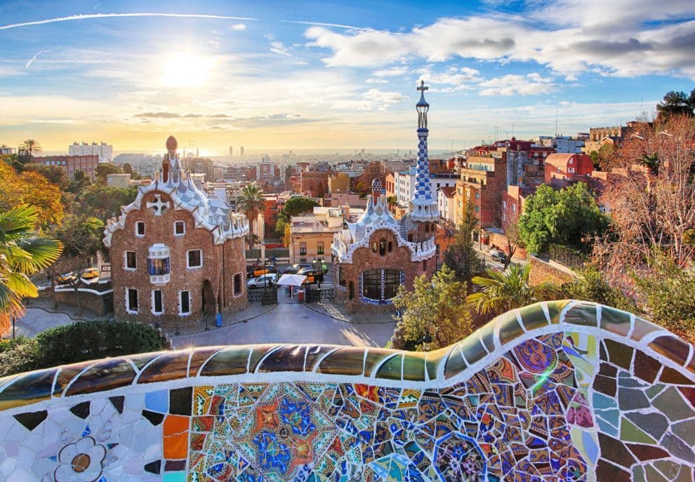 Lugar Park Güell Barcelona