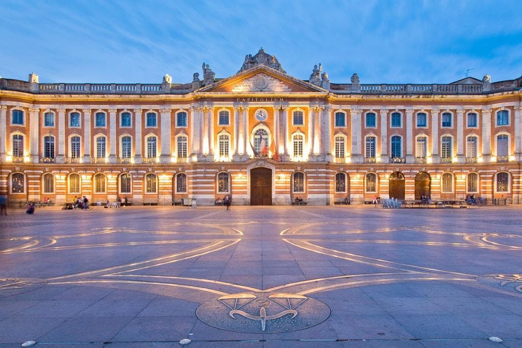 Place Capitole Toulouse