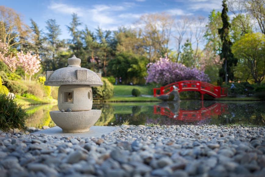 Place Jardin Japonais