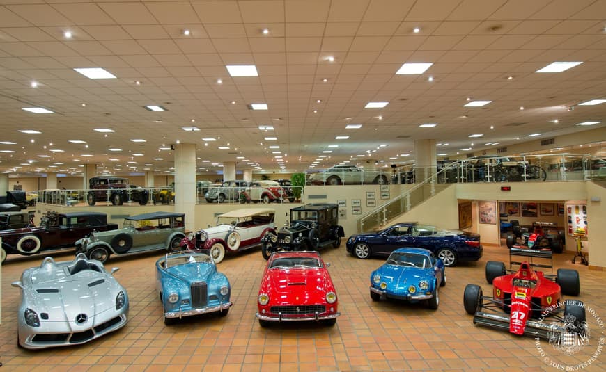 Place Monaco Top Cars Collection