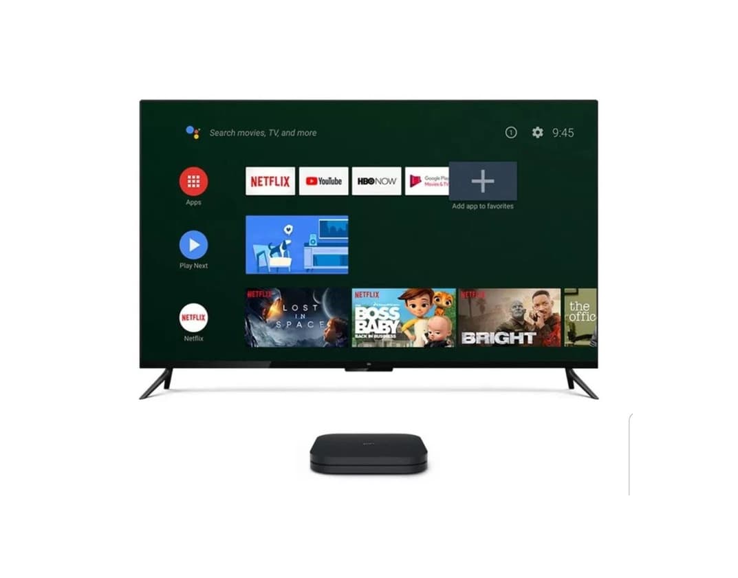 Producto MiniPC TV MI BOX S 4K HDR ANDROID

